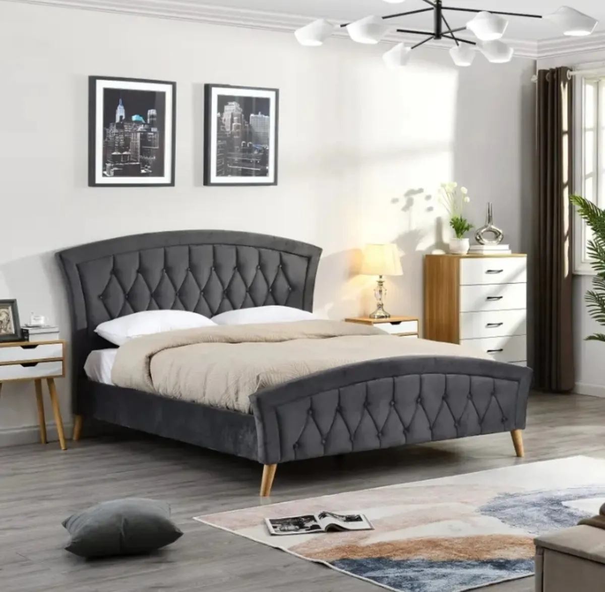 Kingston Standard Bed - Image 1