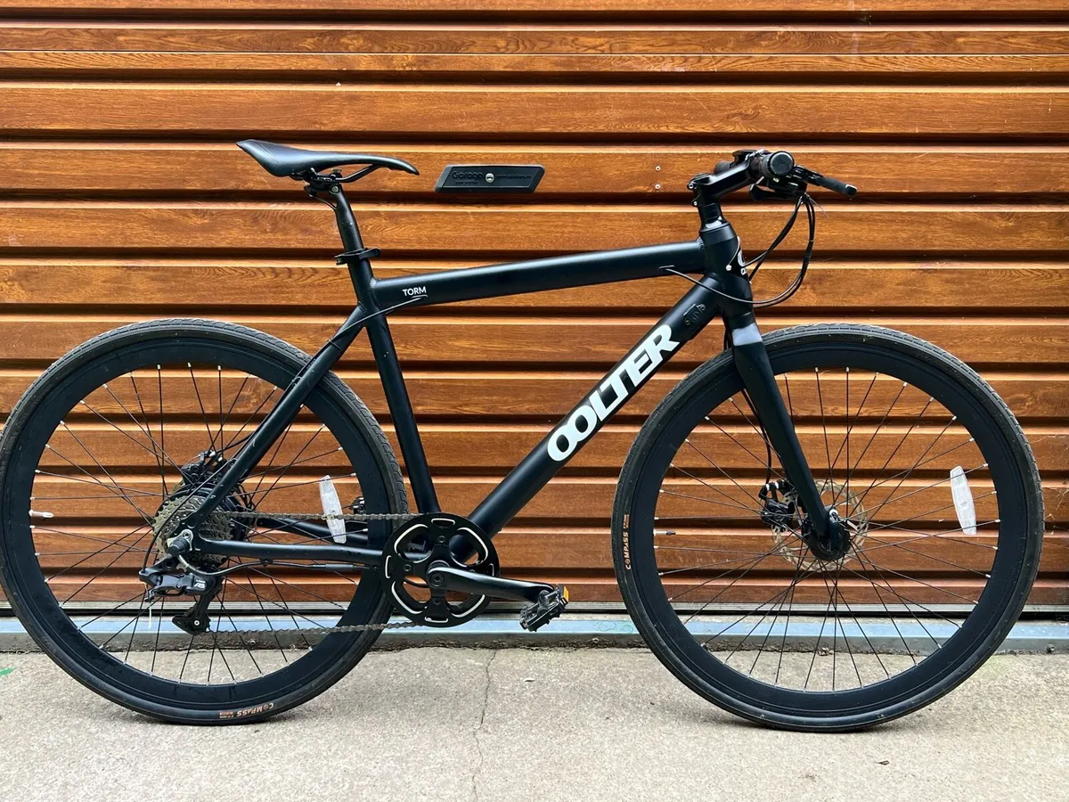 Oolter Torn urban e-bike - Image 1