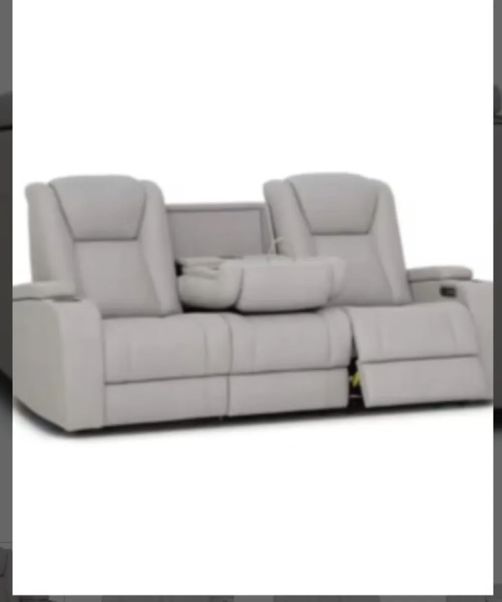 Jesse Electric Recliner Armchair - Image 1
