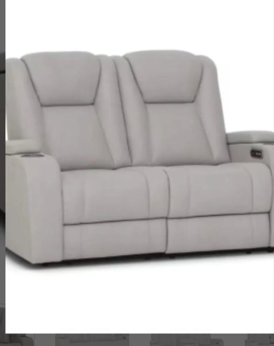 Jesse Electric Recliner Armchair - Image 2