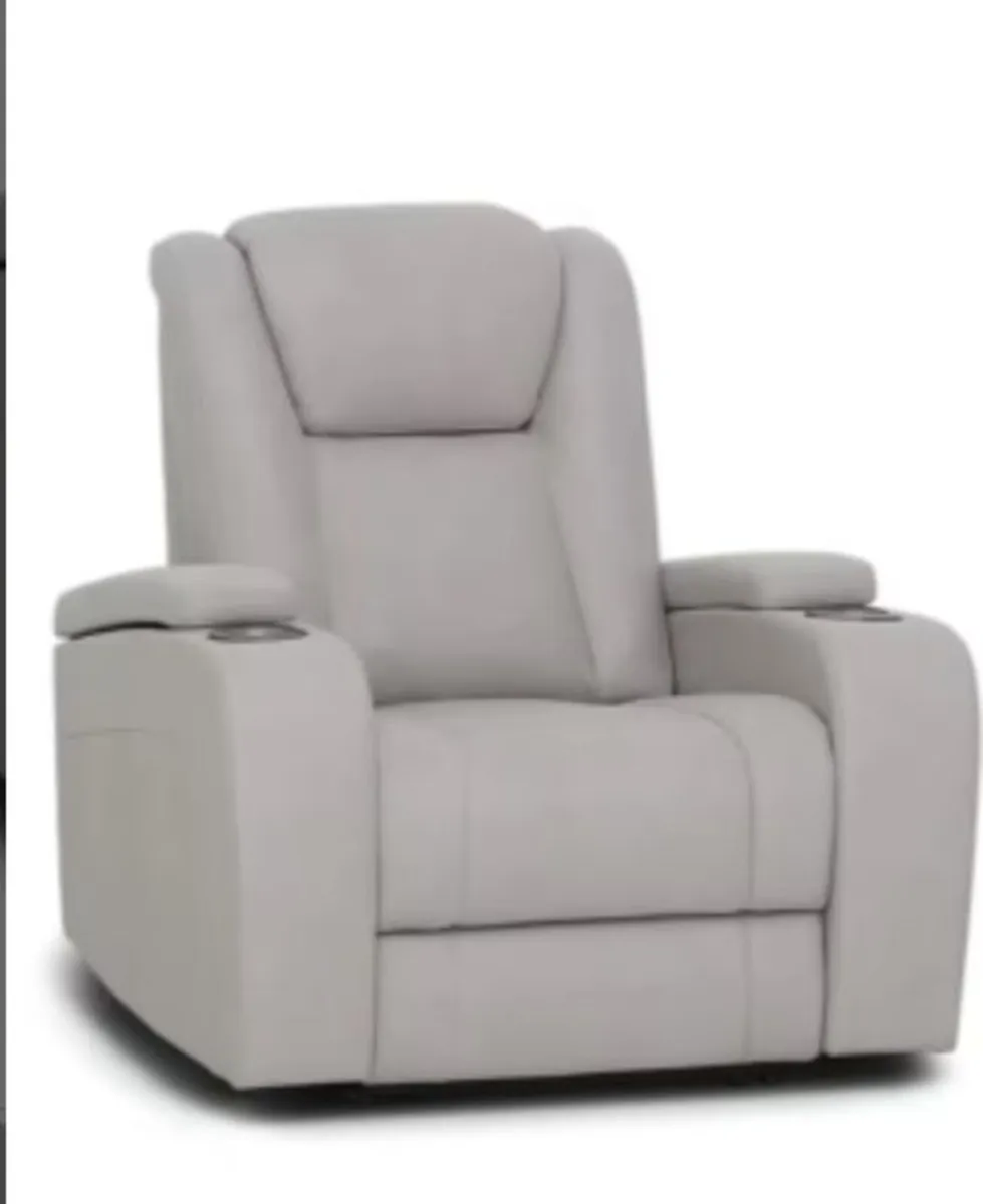 Jesse Electric Recliner Armchair - Image 3