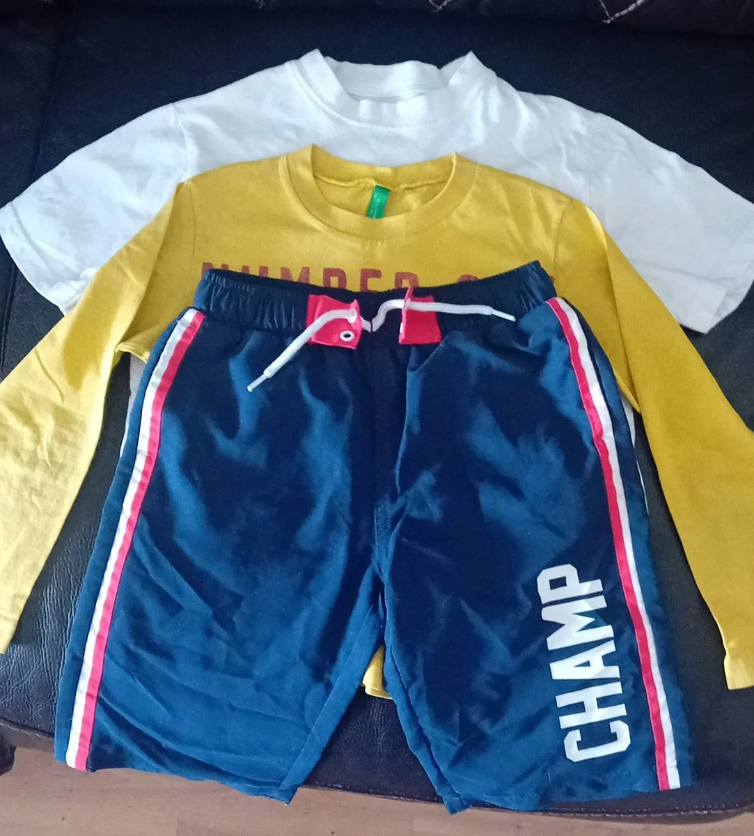 Boys Tops and Shorts - Image 1