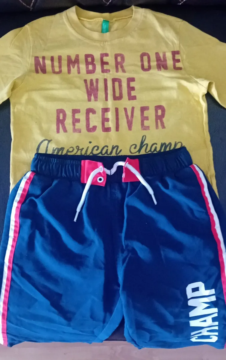 Boys Tops and Shorts - Image 2