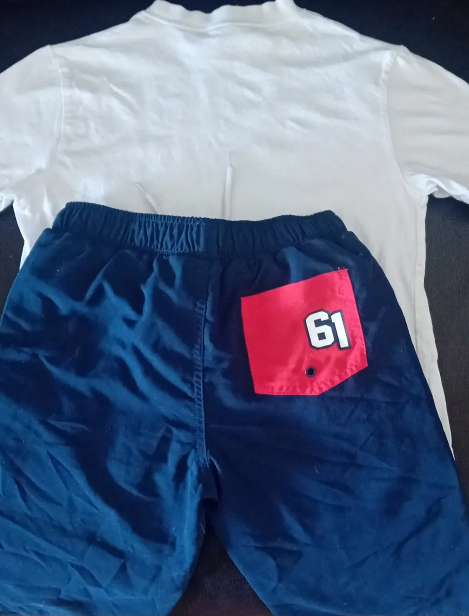 Boys Tops and Shorts - Image 3