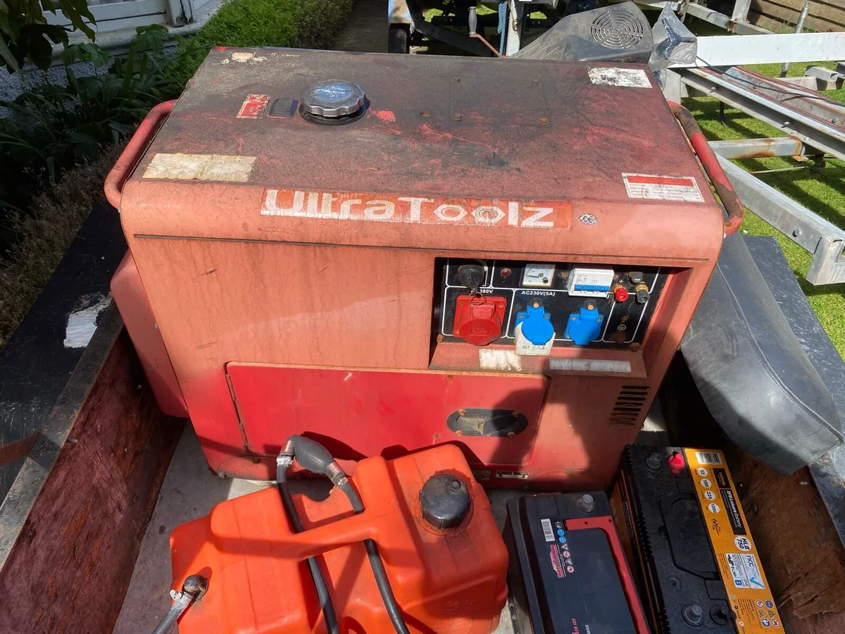 Diesel Generator - Image 1