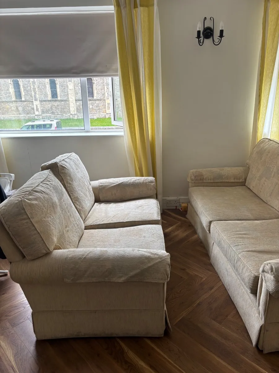 2 sofas - Image 1
