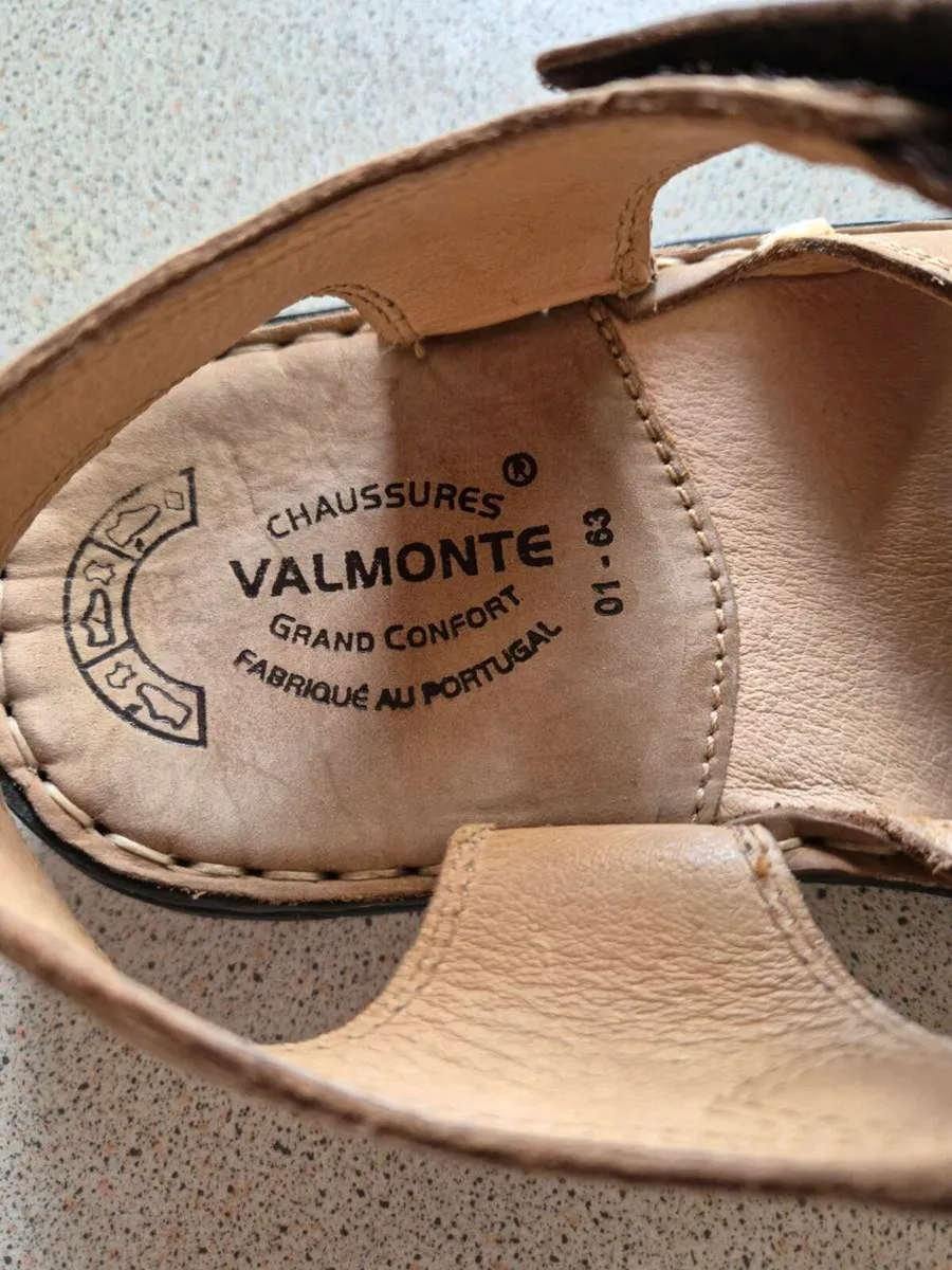 Mens leather sandals - Image 1