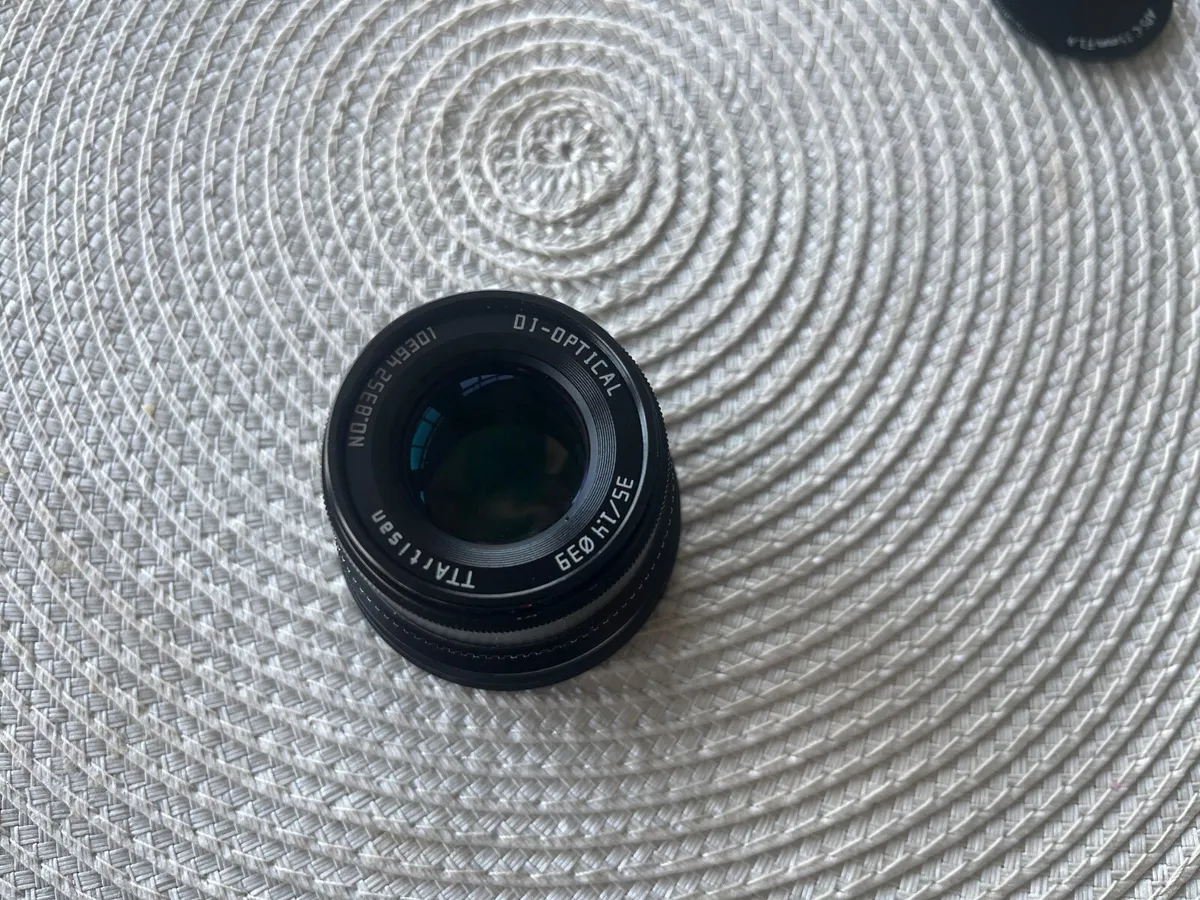 TT Artisan 35mm f1.4 / Sony E-mount camera Lens - Image 3