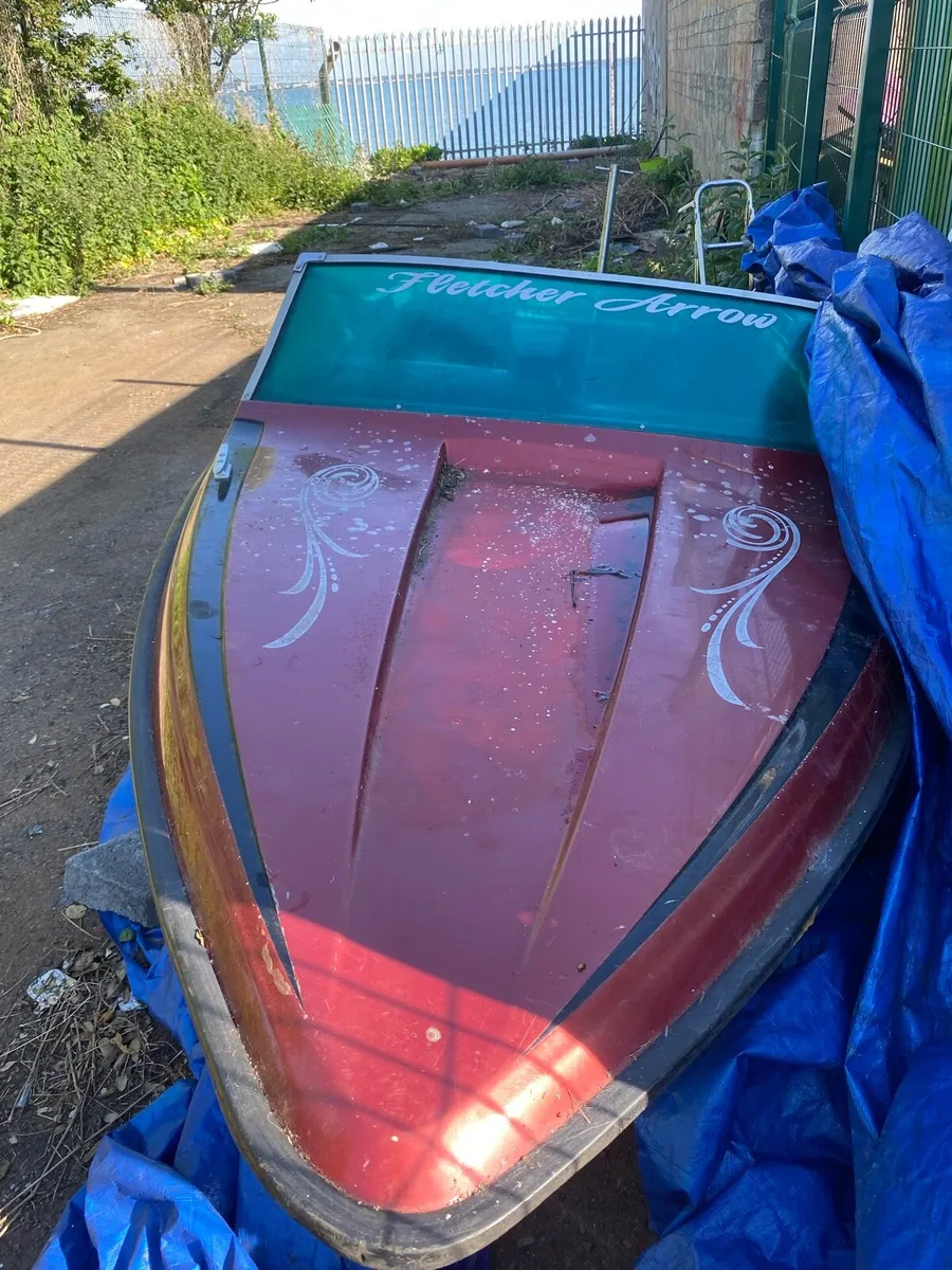 Fletcher arrow project boat - Image 1