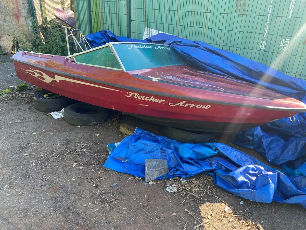 Fletcher arrow project boat - Image 2