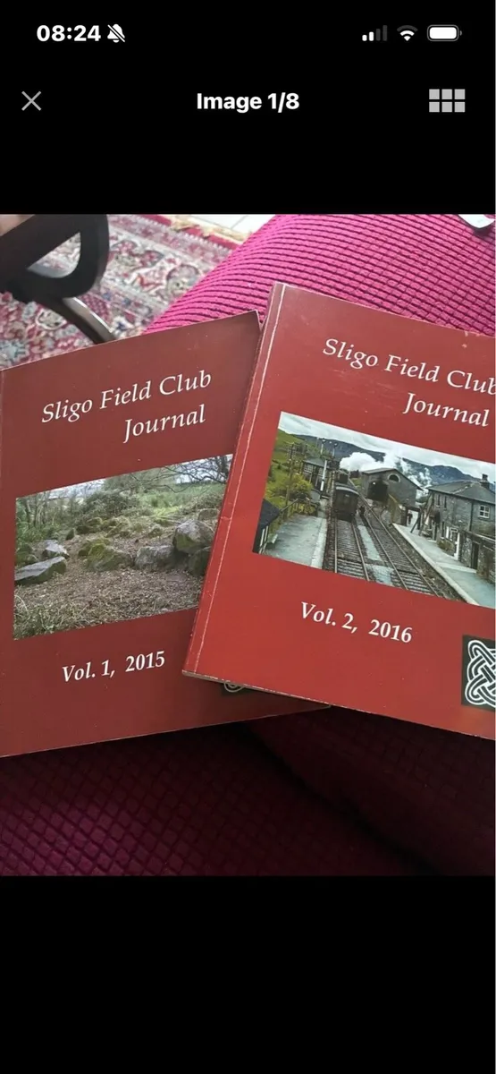 Sligo Field Club Journals. - 2015/16 - Image 1