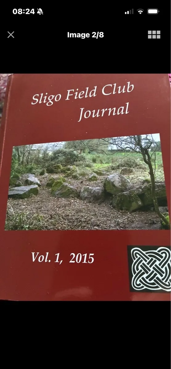 Sligo Field Club Journals. - 2015/16 - Image 2