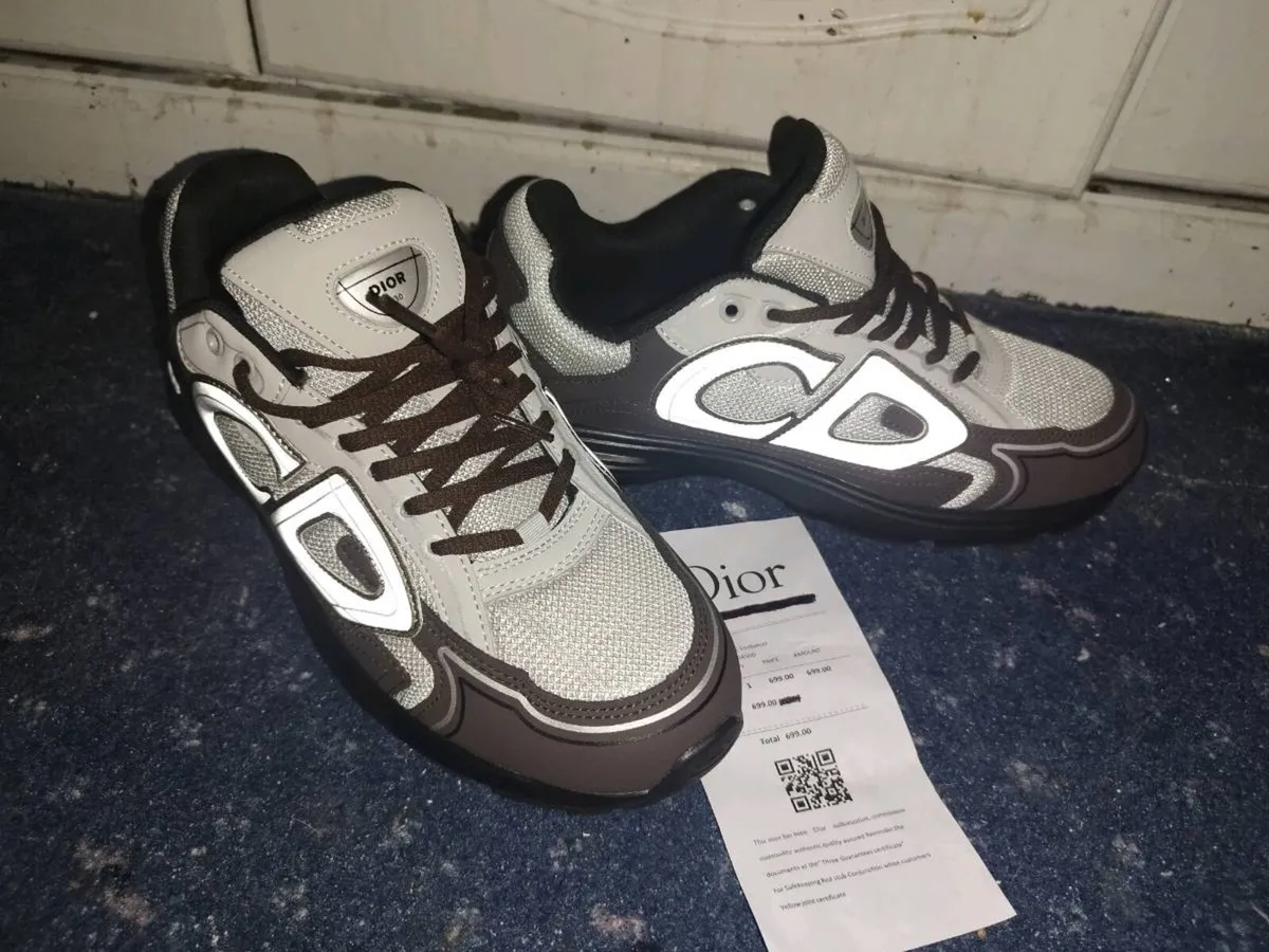 Dior mens trainers - Image 4