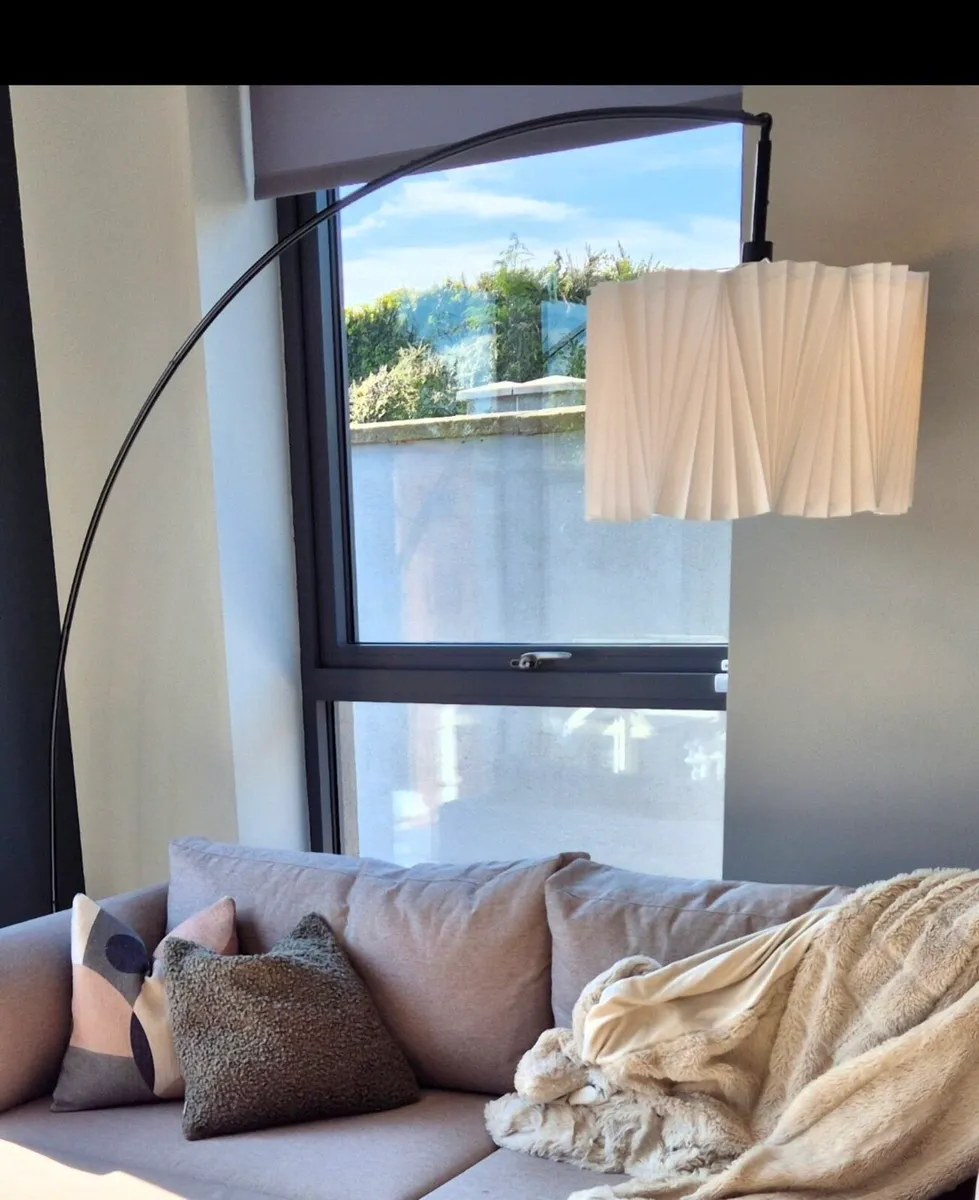 Ikea Arched Floor Lamp SKAFTET - Image 2