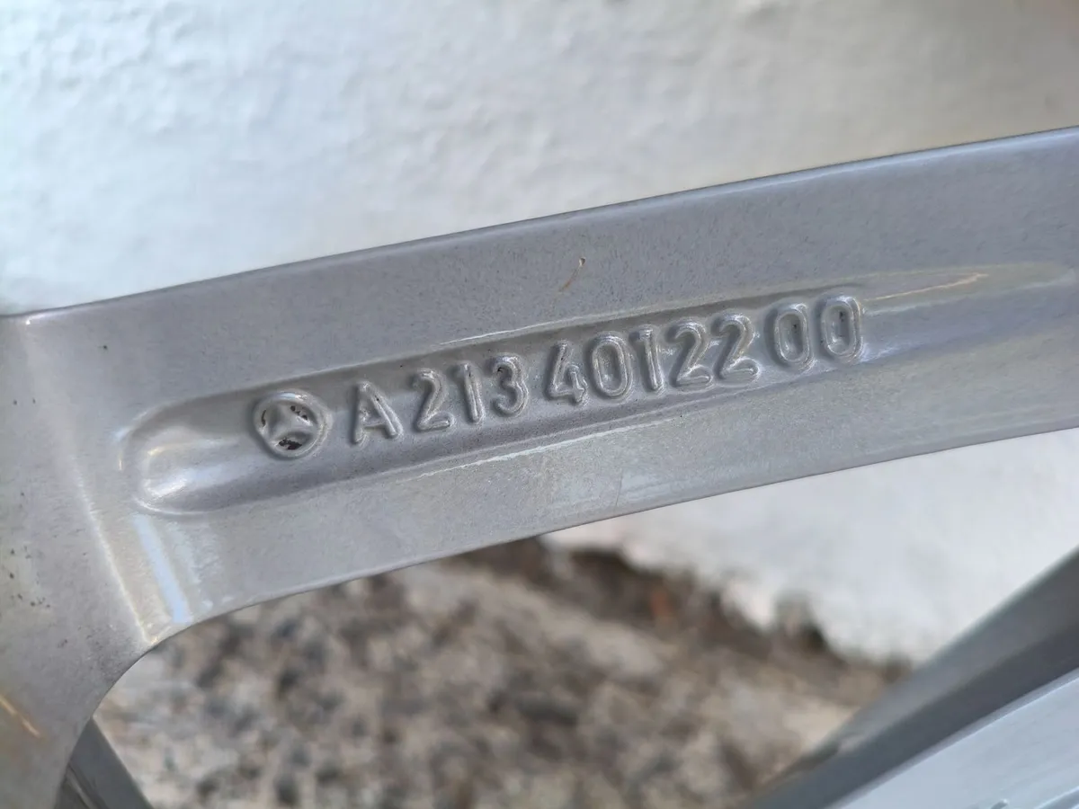 MERCEDES AMG 20 SINGLE FRONT ALLOY - Image 2