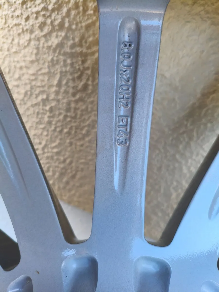 MERCEDES AMG 20 SINGLE FRONT ALLOY - Image 3