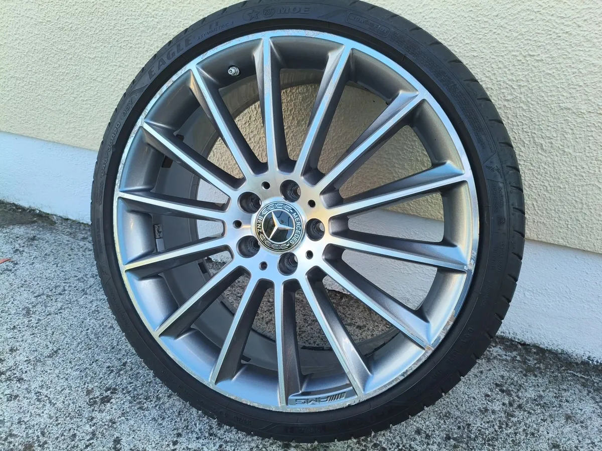 MERCEDES AMG 20 SINGLE FRONT ALLOY - Image 1