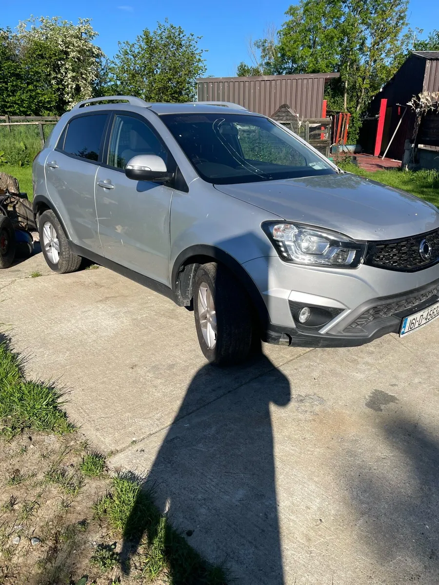 L200,5,500euro,ssangyon 5200 euro - Image 1