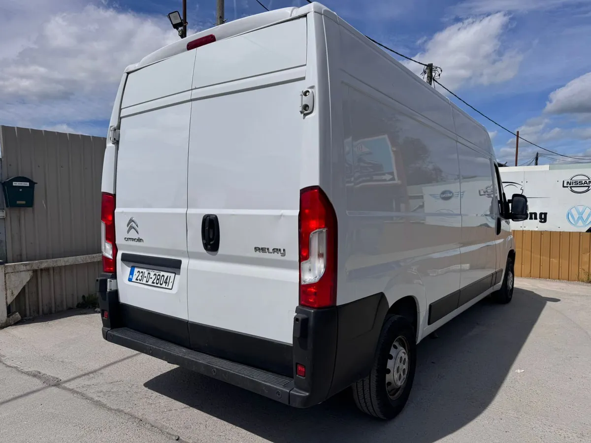 2023 Citroen Relay 2.2D L3H2 BLUEHDI 140 S&S - Image 4