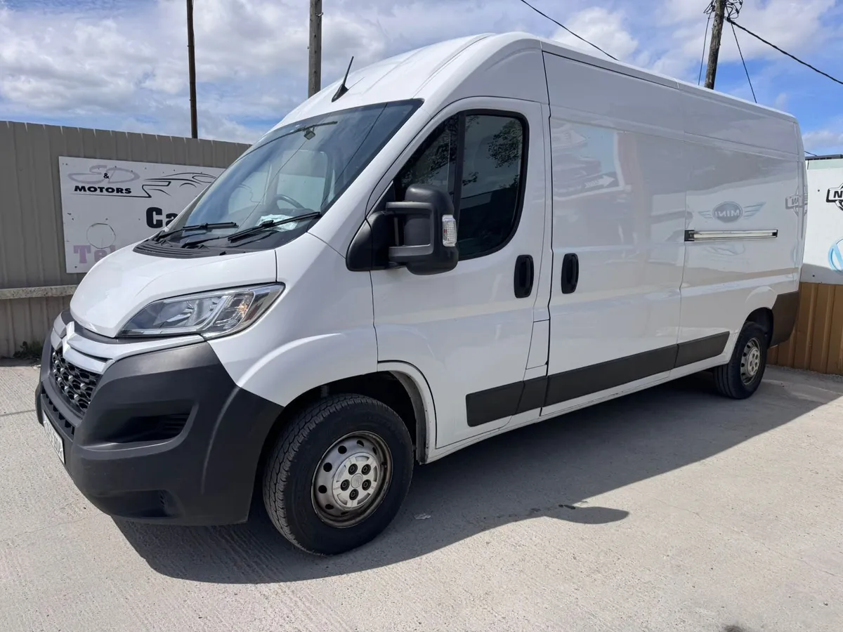 2023 Citroen Relay 2.2D L3H2 BLUEHDI 140 S&S - Image 1