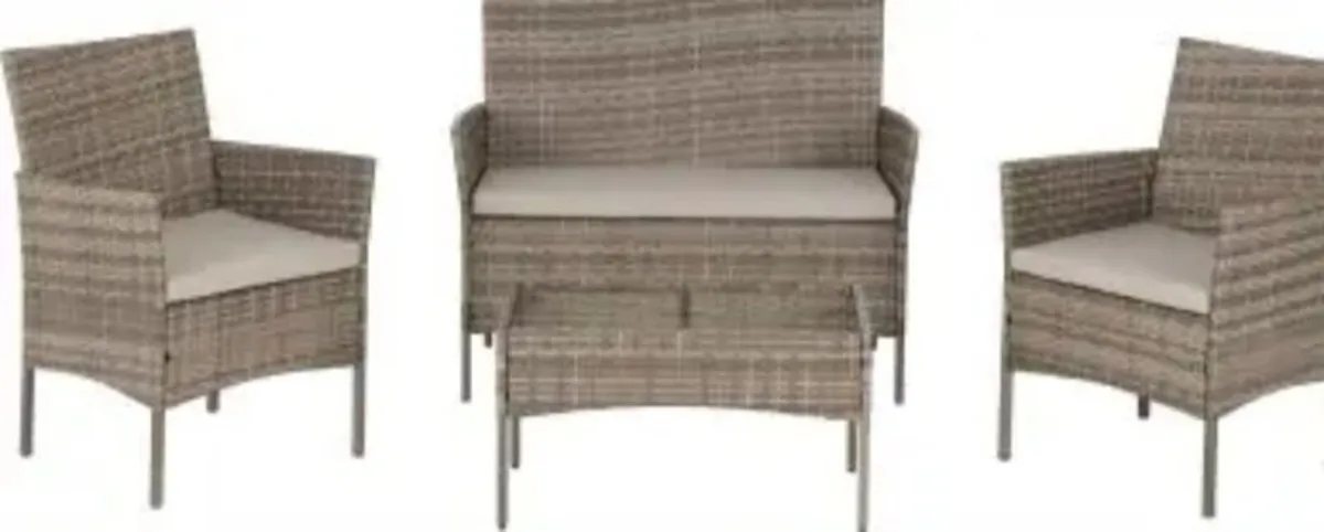 Willow 4 Piece Garden Set - Image 2