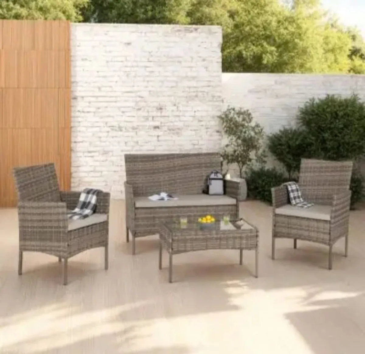 Willow 4 Piece Garden Set - Image 3