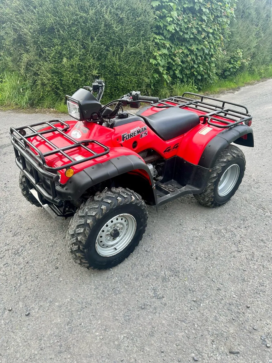 2002 Honda Trx Foreman 450 Es 399 hrs - Image 2