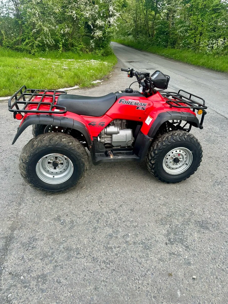 2002 Honda Trx Foreman 450 Es 399 hrs - Image 3