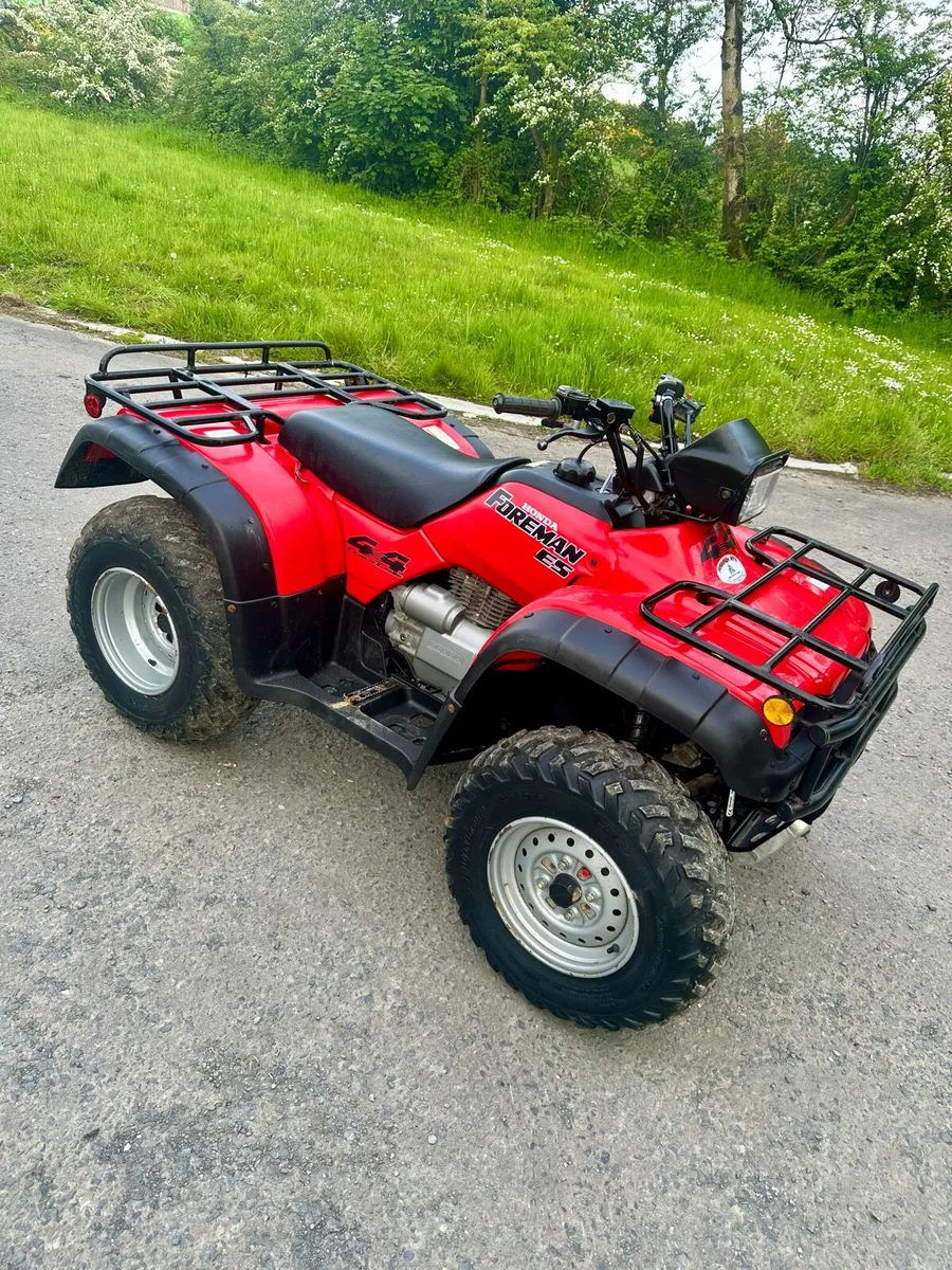 2002 Honda Trx Foreman 450 Es 399 hrs - Image 1