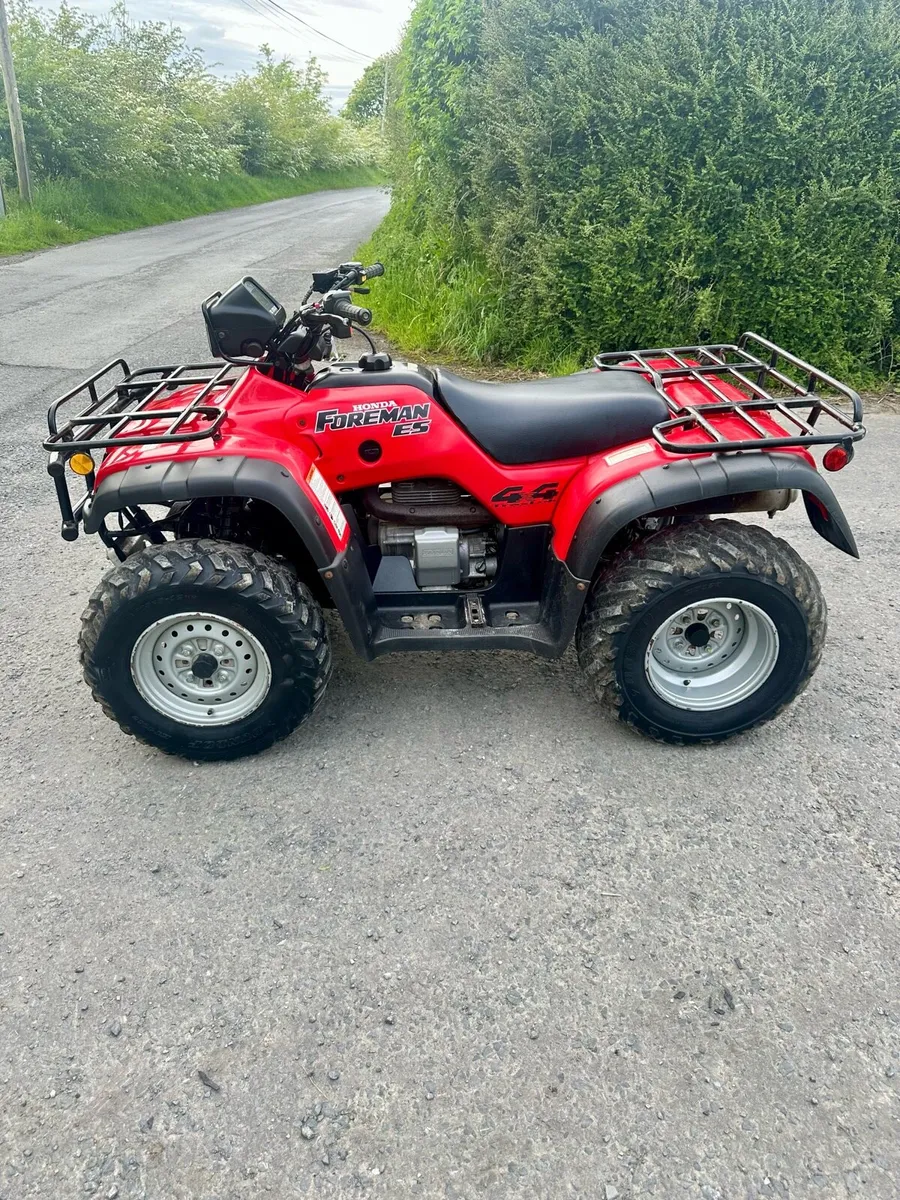 2002 Honda Trx Foreman 450 Es 399 hrs - Image 4