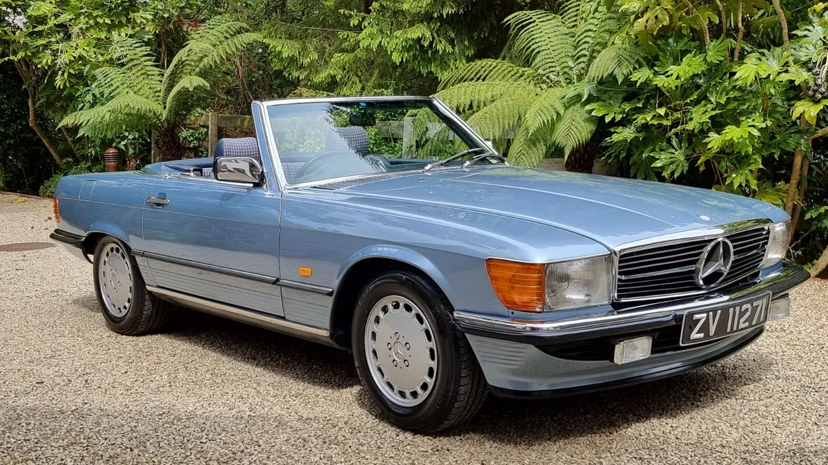 1986 Mercedes-Benz 300SL - Image 1
