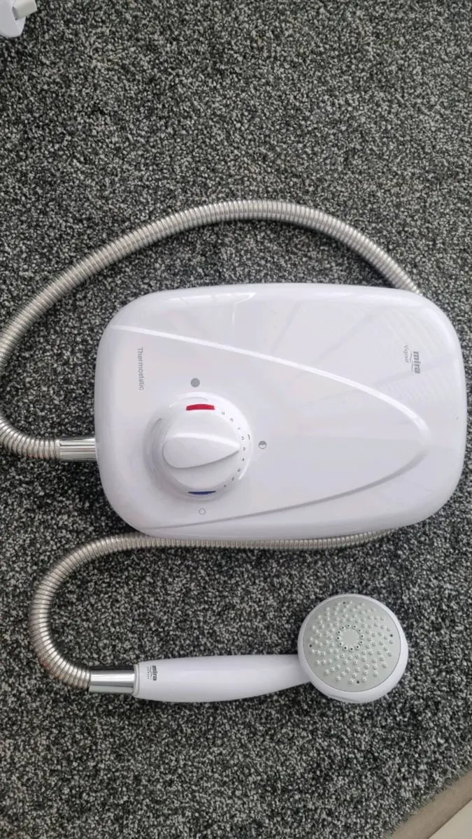 Mira Vigour Electric Shower - Image 2