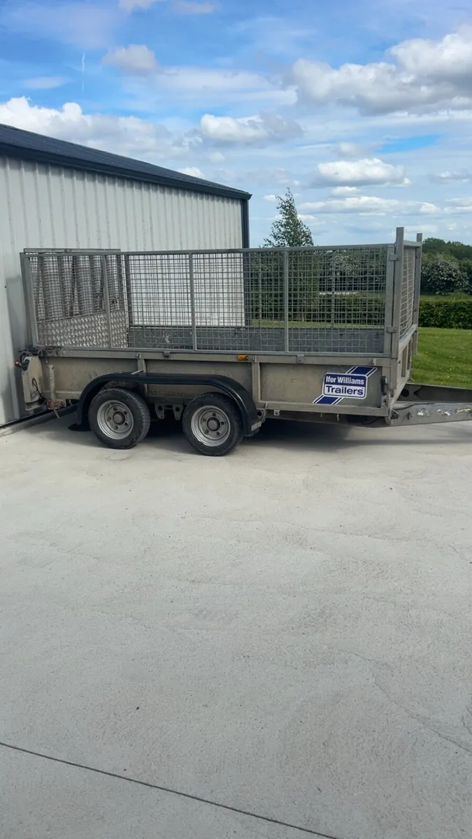 Ivor William 10x5.7 trailer - Image 1