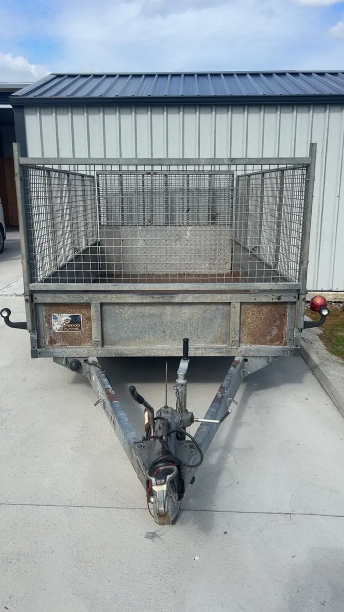 Ivor William 10x5.7 trailer - Image 2