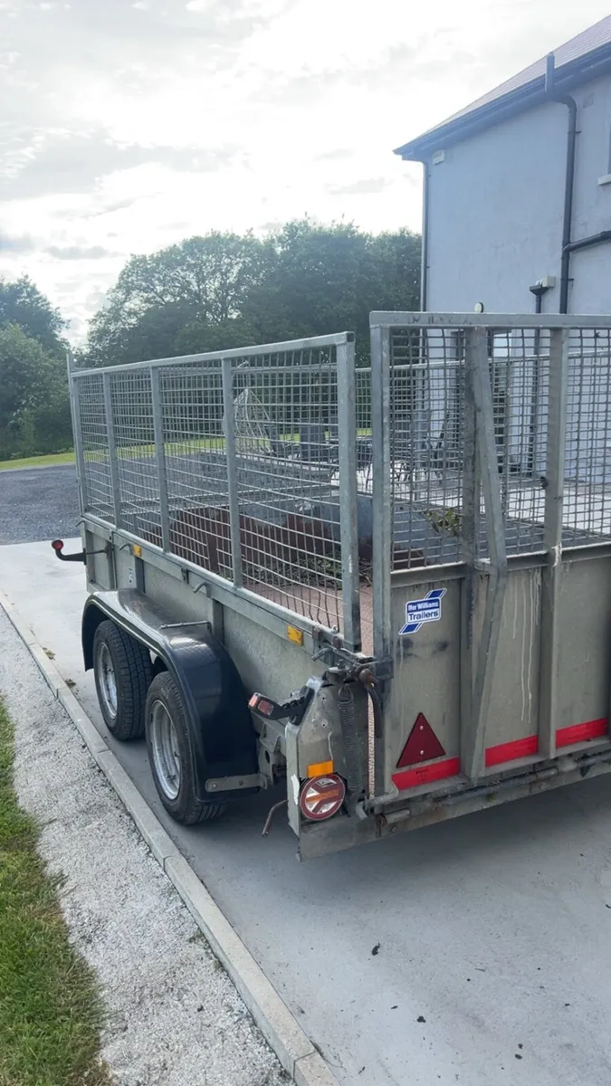 Ivor William 10x5.7 trailer - Image 3