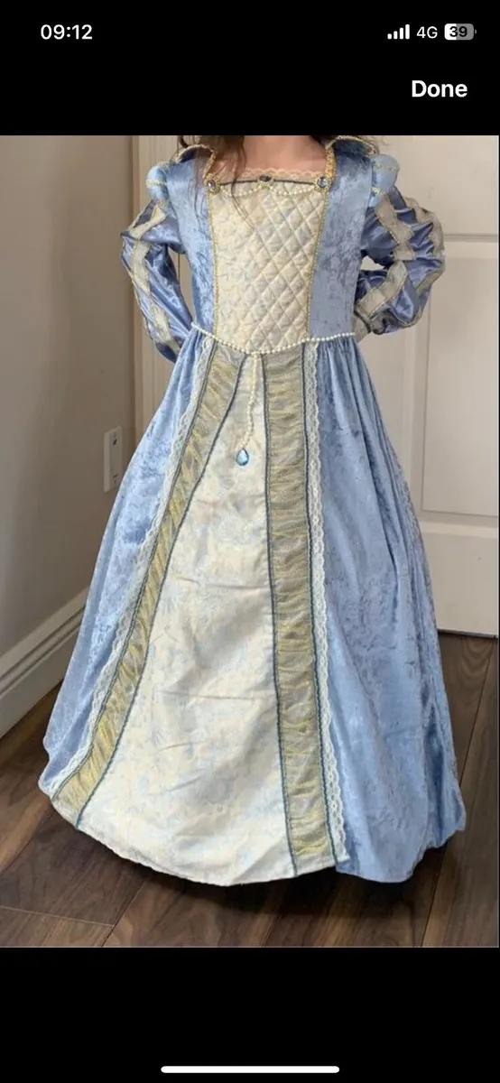 Princess Dress: 7-8yrs - Image 3