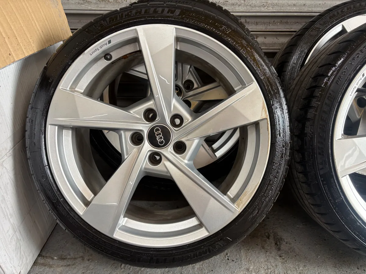 19” Audi A4 S-Line Alloys - Image 4