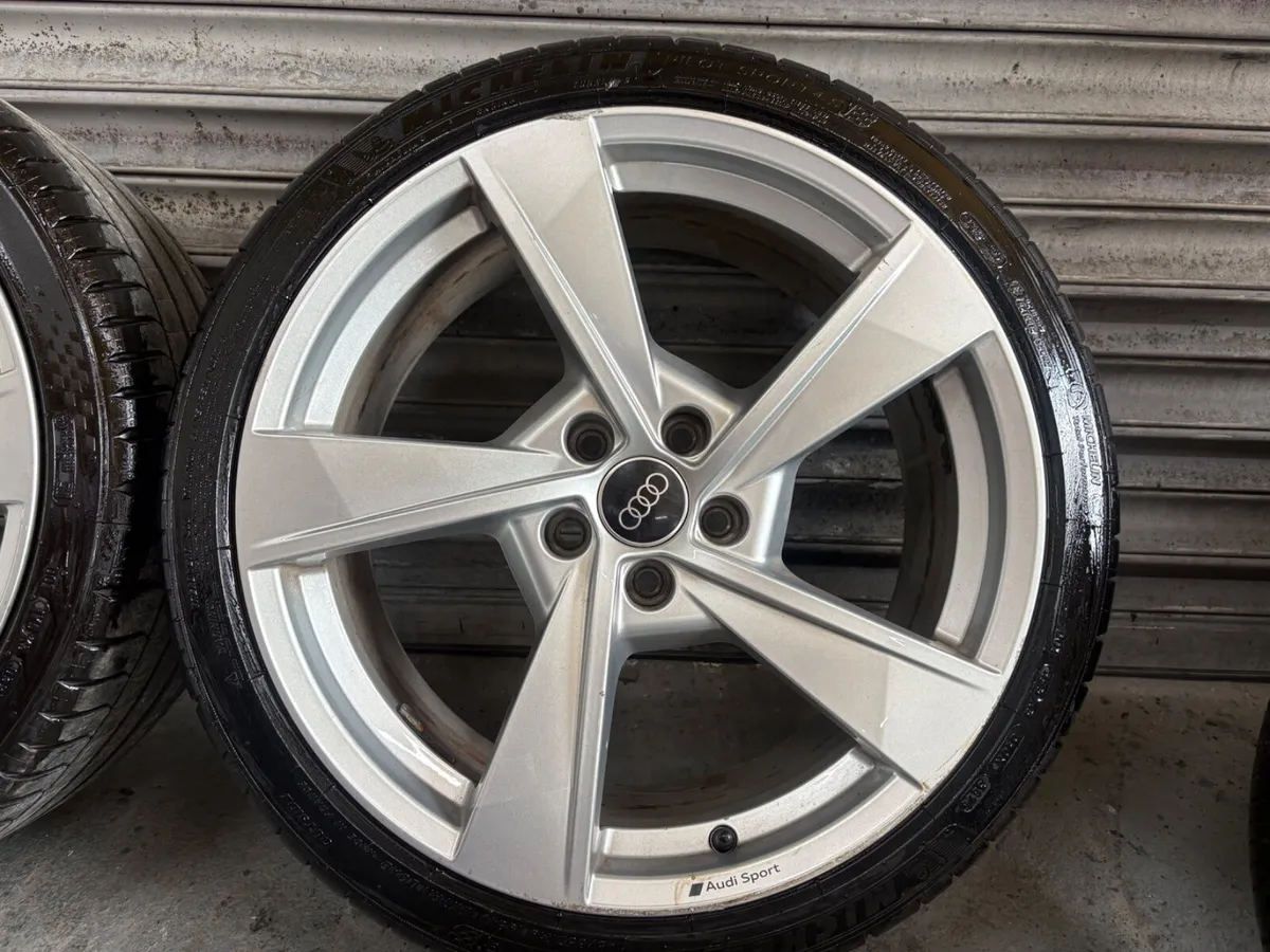 19” Audi A4 S-Line Alloys - Image 3