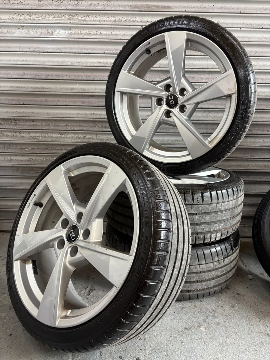 19” Audi A4 S-Line Alloys - Image 1