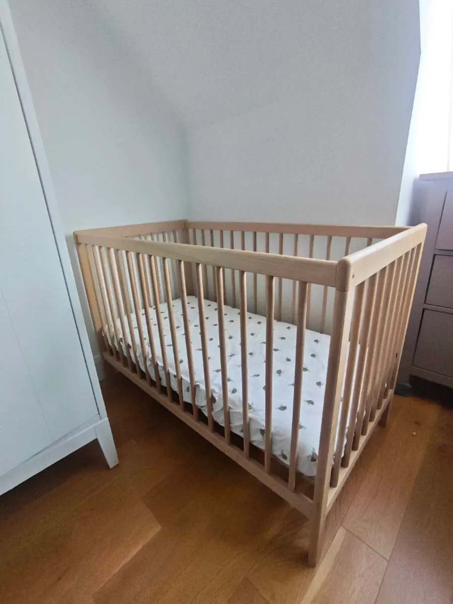 Zara Home Cot - Image 1
