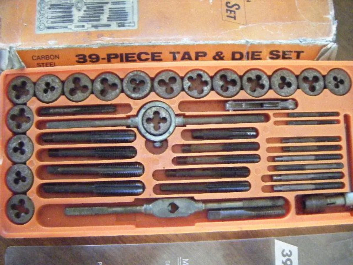 Tap & Die Set - Image 2