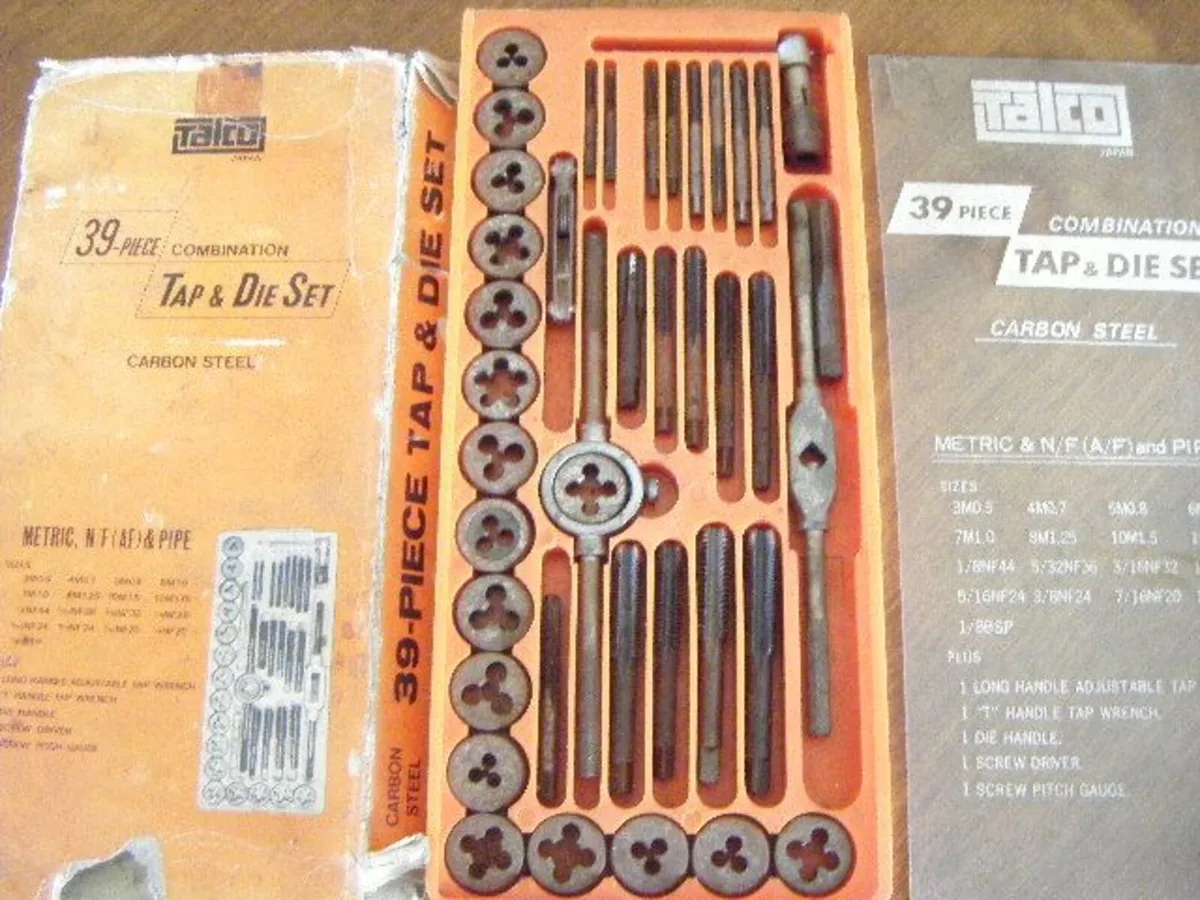 Tap & Die Set - Image 3