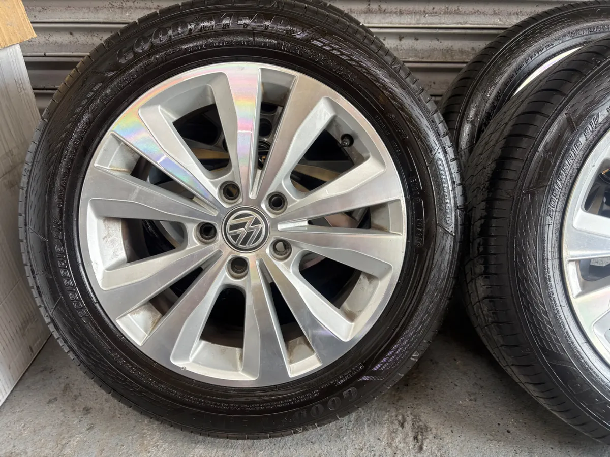 16” Volkswagen Golf Alloys - Image 4