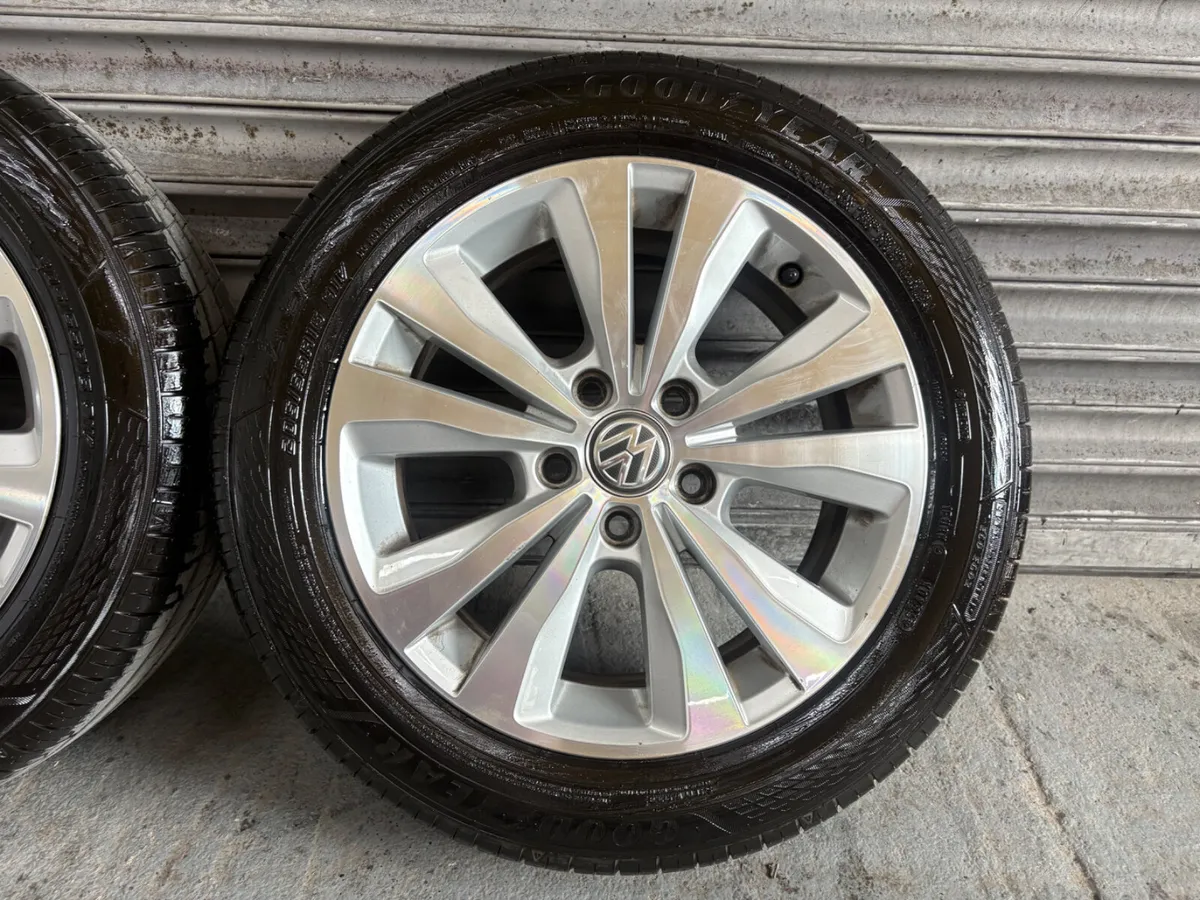 16” Volkswagen Golf Alloys - Image 3