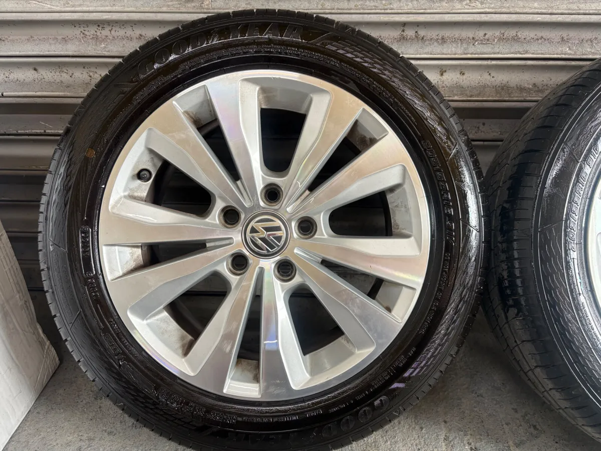 16” Volkswagen Golf Alloys - Image 2