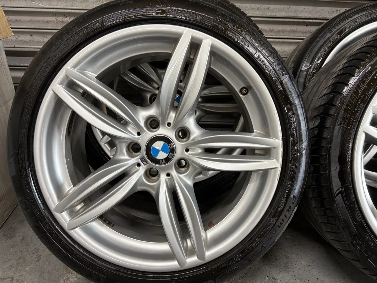 19” BMW 5 Series M-Sport Alloys - Image 4