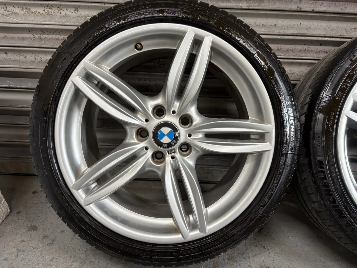 19” BMW 5 Series M-Sport Alloys - Image 2
