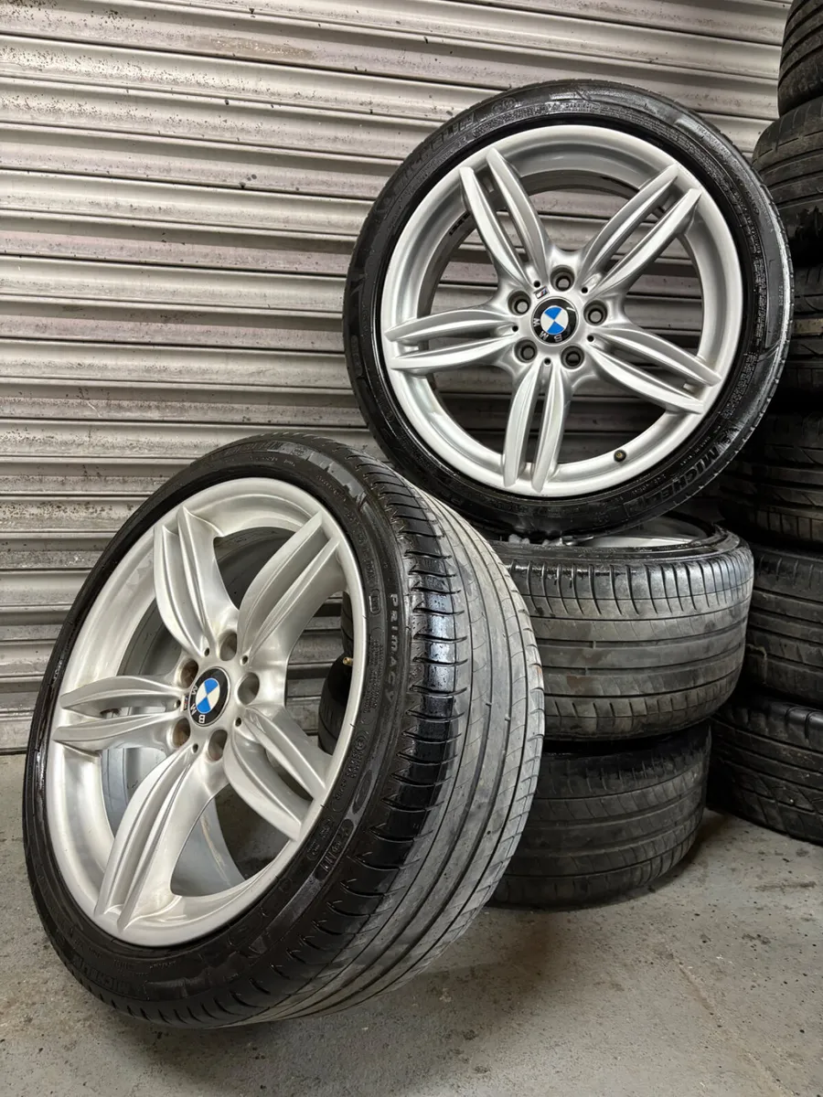 19” BMW 5 Series M-Sport Alloys - Image 1