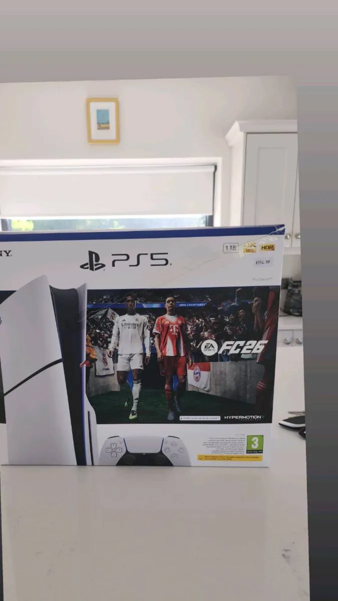 PLAYSTATION 5 NEW (disc version) 1TB - Image 1