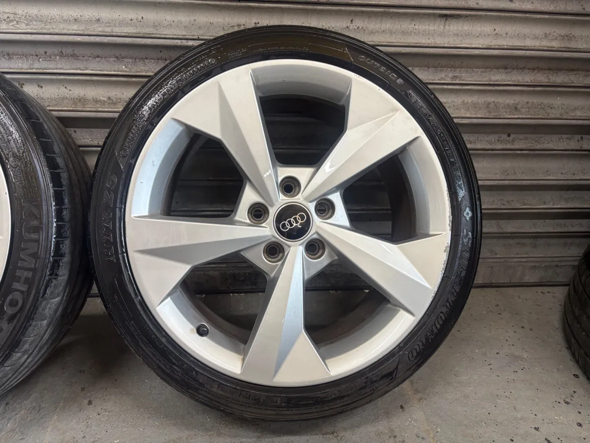 18” Audi A3 S-Line Alloys - Image 3